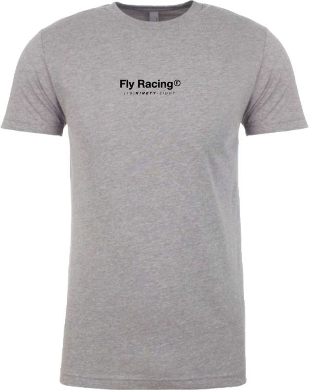 FLY RACING Youth Fly Lost Tee Dark Grey Heather Ys 354-0323YS