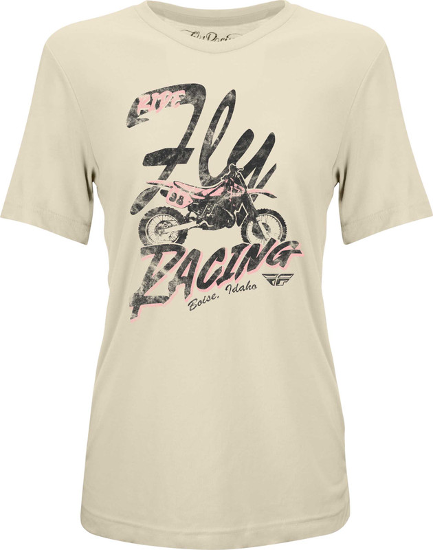 FLY RACING Fly Women'S Vintage Tee Bone Xl 356-4031X