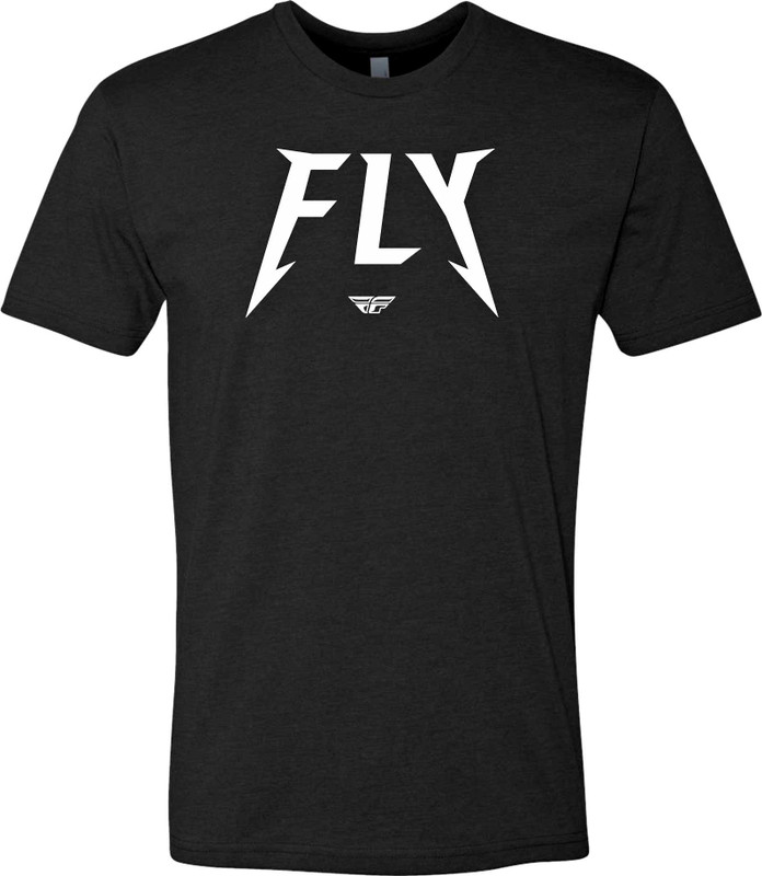 FLY RACING Fly Master Tee Black 2X 354-03202X