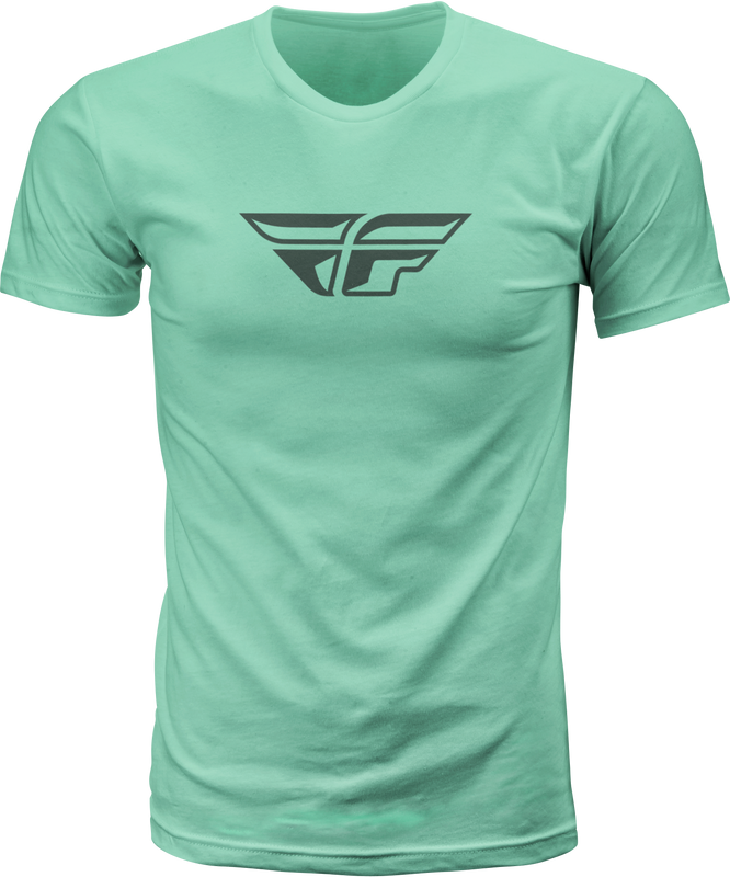 FLY RACING Fly F-Wing Tee Sage/Grey 2X 352-06162X