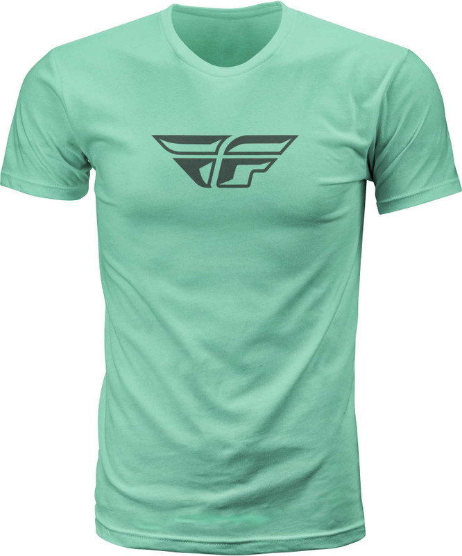 FLY RACING Fly F-Wing Tee Sage/Grey 2X 352-06162X