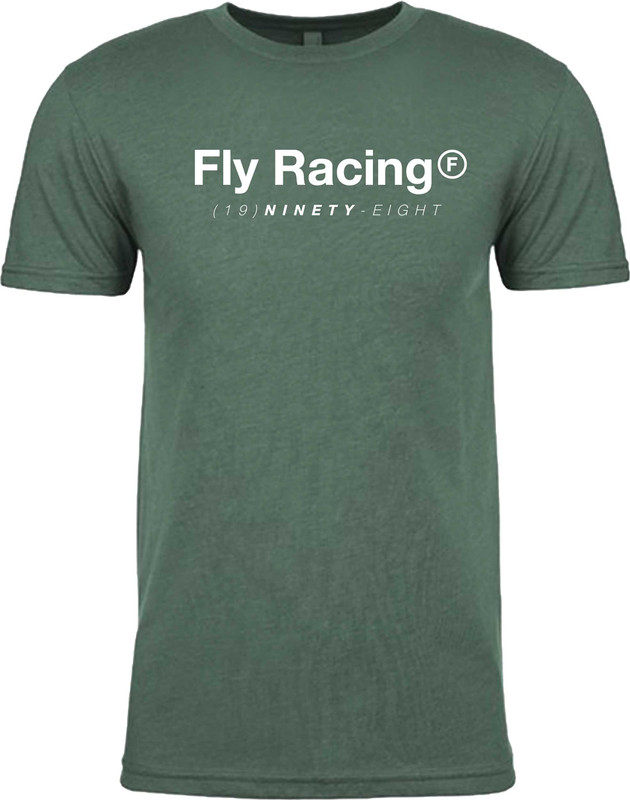 FLY RACING Fly Trademark Tee Forest Green Heather Xl 354-0315X