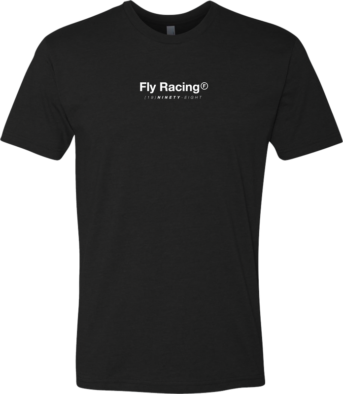 FLY RACING Fly Lost Tee Black Xl 354-0322X