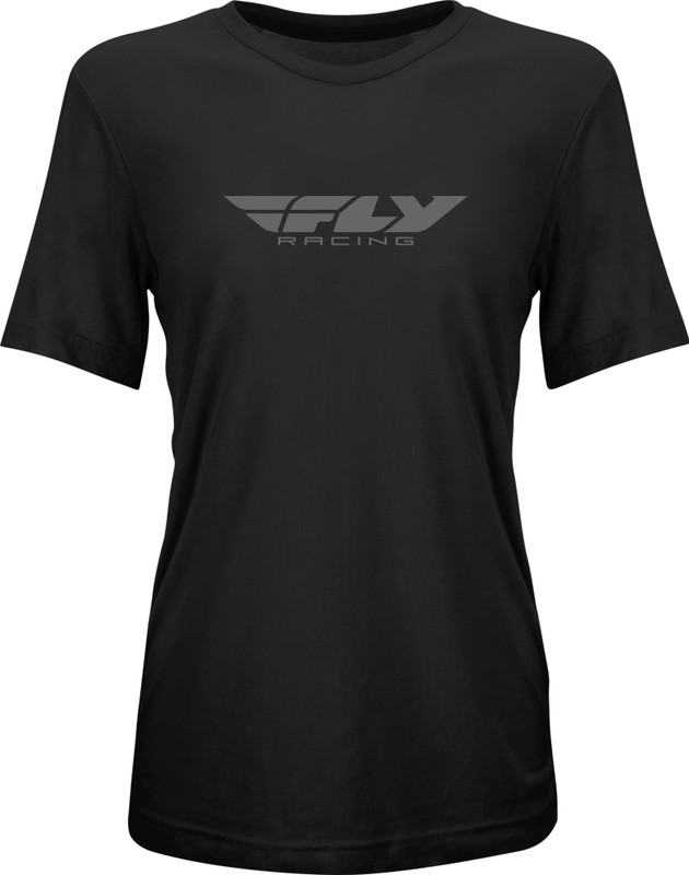 FLY RACING Women'S Fly Origin Corp Tee Black/Grey Md 356-0100M