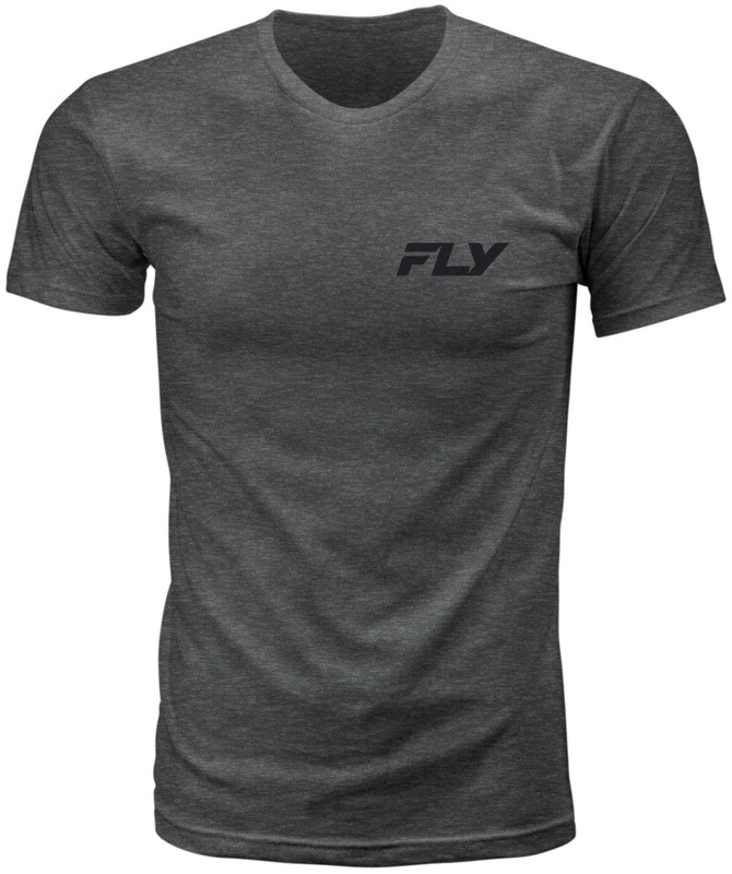 FLY RACING Fly Freeride Tee Grey Xl 354-0410X