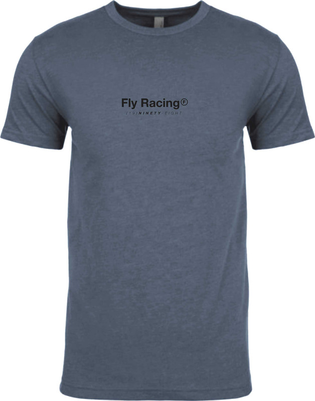 FLY RACING Fly Lost Tee Indigo Lg 354-0325L