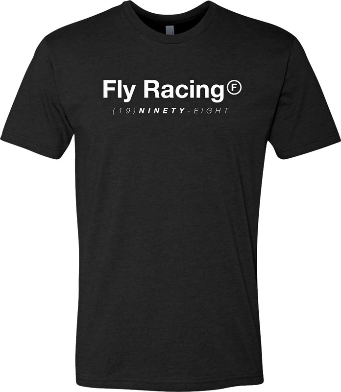 FLY RACING Fly Trademark Tee Black Xl 354-0313X