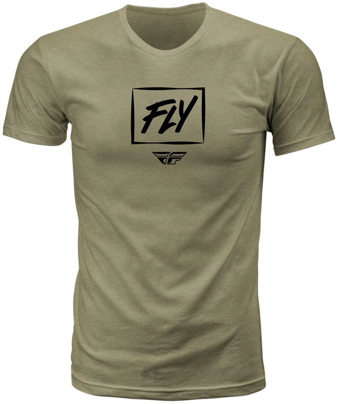 FLY RACING Fly Zoom Tee Light Olive Xl 352-0145X