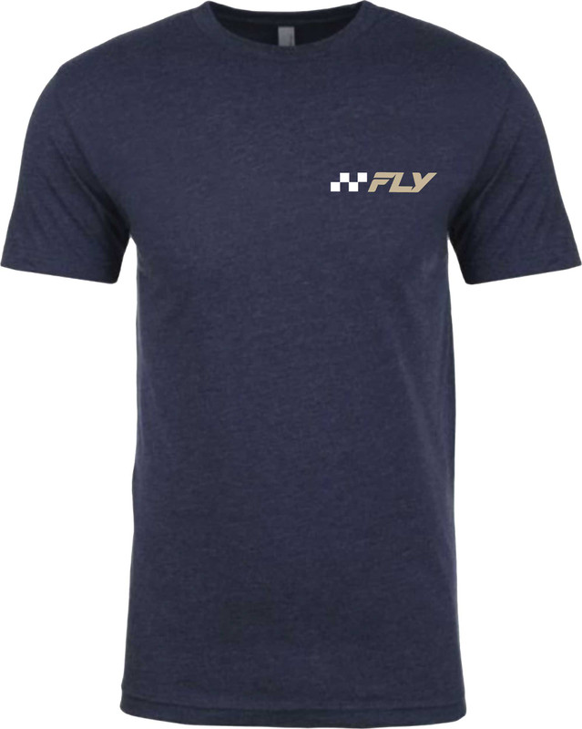 FLY RACING Fly Victory Tee Midnight Navy Xl 354-0328X