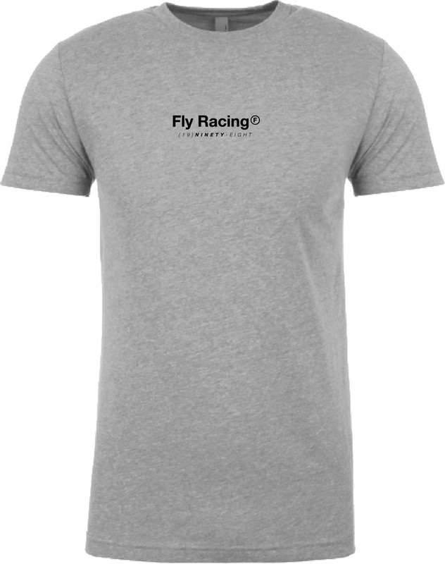 FLY RACING Fly Lost Tee Dark Grey Heather Xl 354-0323X