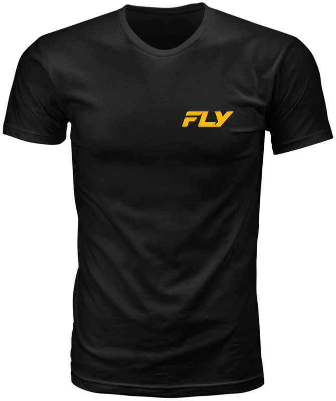FLY RACING Fly Freeride Tee Black 2X 354-04092X