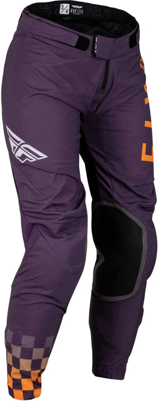 FLY RACING Women'S Lite Pants Deep Pur/Wht/N Coral Sz 05/06 377-63105