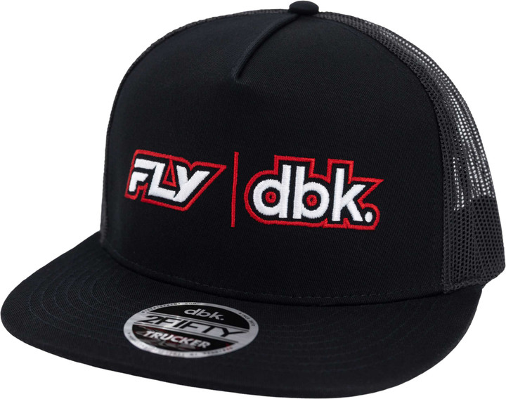 FLY RACING Fly Dbk Hat Black O/S 325-00081