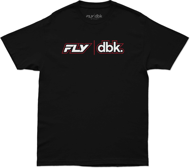 FLY RACING Fly Dbk Tee Black Md 325-00083M