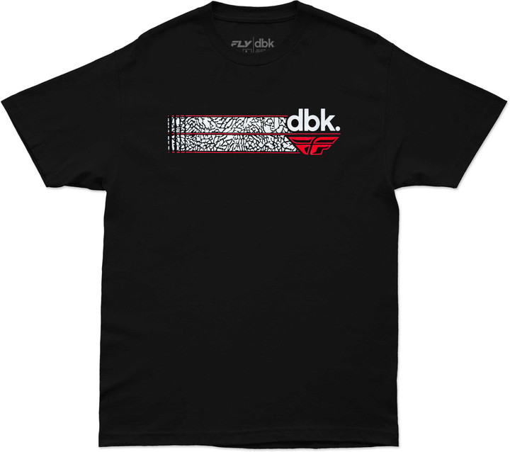 FLY RACING Fly Dbk Elephant Tee Black Sm 325-00087S