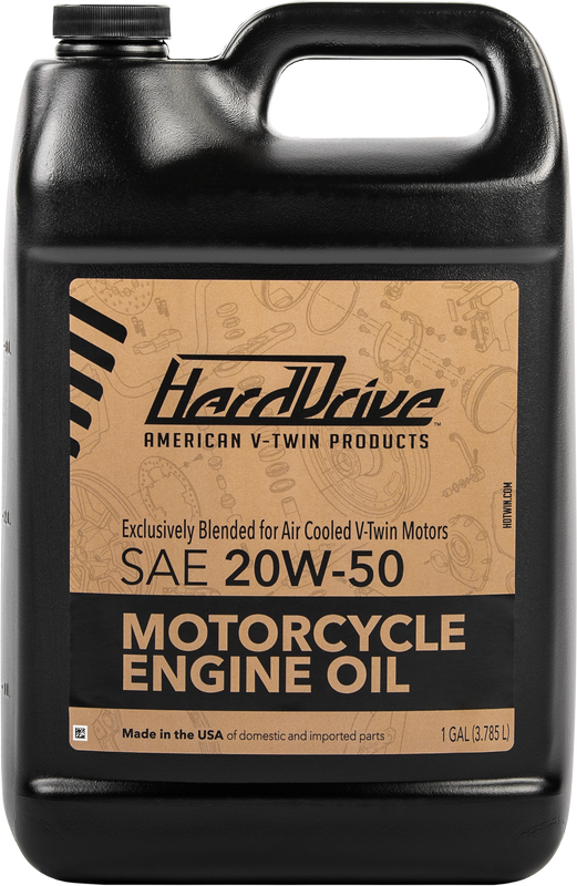 HARDDRIVE Engine Oil 20W50 1 Gal (4/Case  Sold Ea) 222980