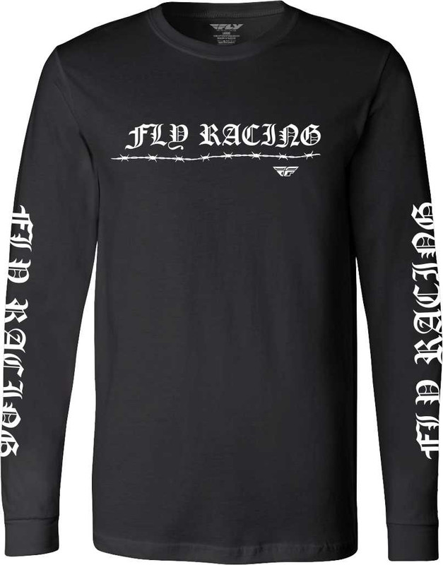 FLY RACING Fly Barbed Wire L/S Black Xl 354-0403X