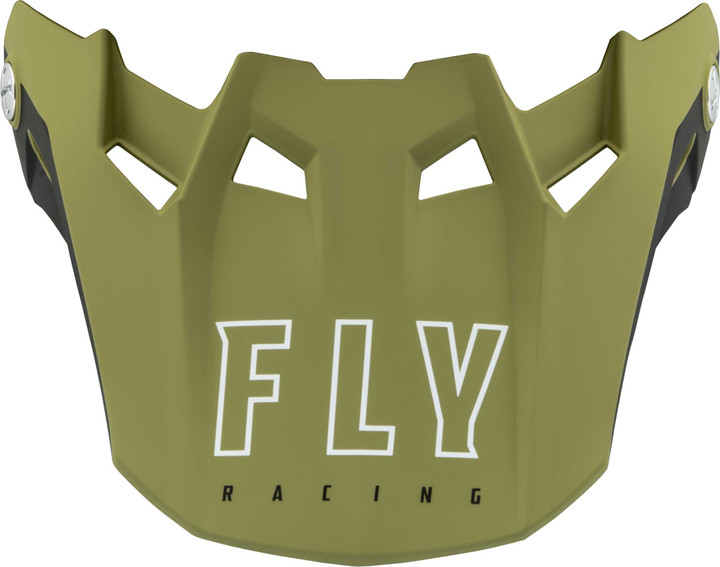 FLY RACING Formula Cc Centrum Visor Matte Olive Green/Black Md/Lg 73-47134M