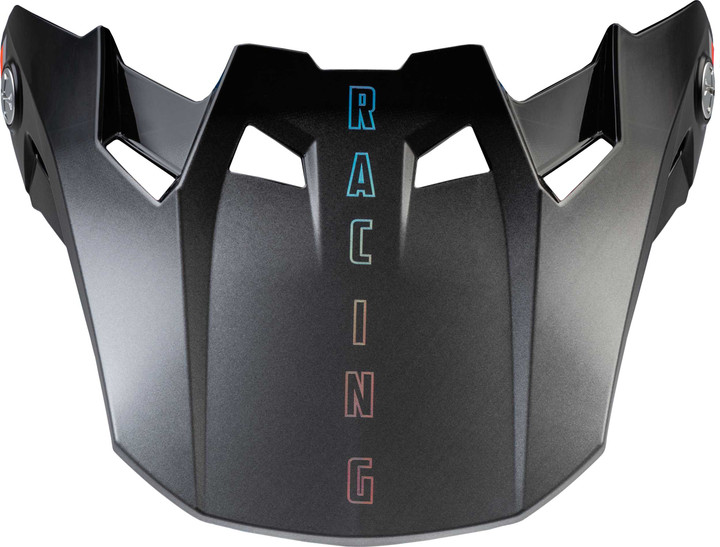 FLY RACING Formula Cc Driver Helmet Visor Blue/Orange/Black Md/Lg 73-47113M