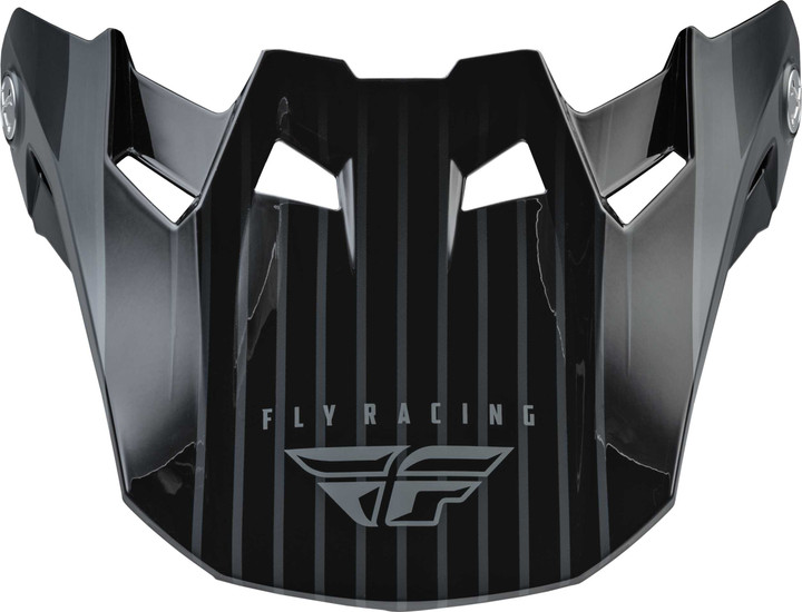 FLY RACING Formula Carbon Prime Visor Grey/Carbon Xl/2X 73-47101L