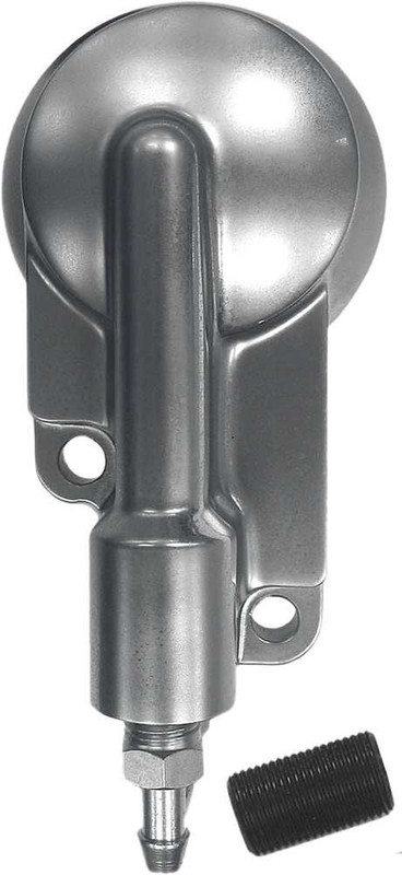 HARDDRIVE Oil Filter Housing W/Fitting Chr 92-99 Big-Twin 14-0050