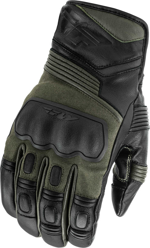 FLY RACING Surveyor Gloves Od Green Sm 476-2102S