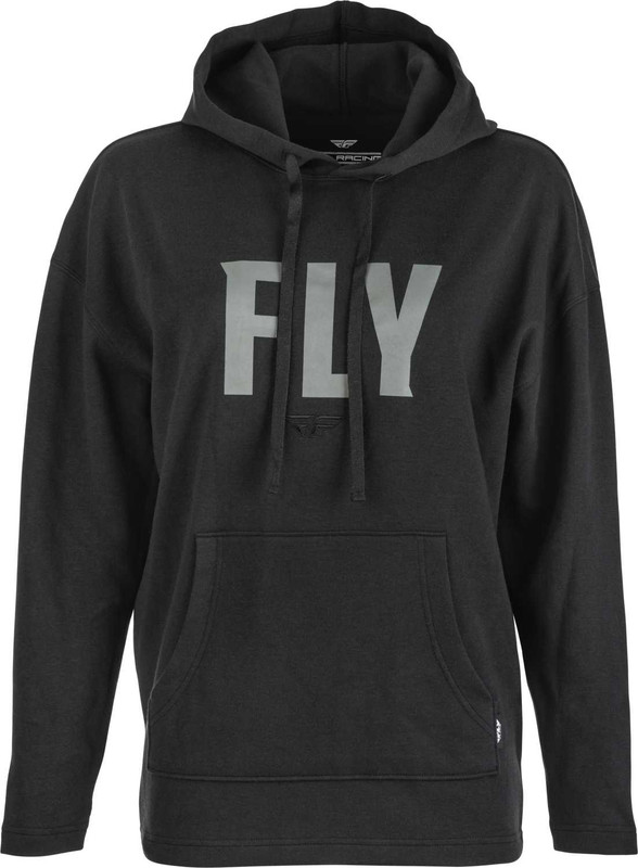 FLY RACING Women'S Fly Weekender Hoodie Black/Grey Sm 358-0010S