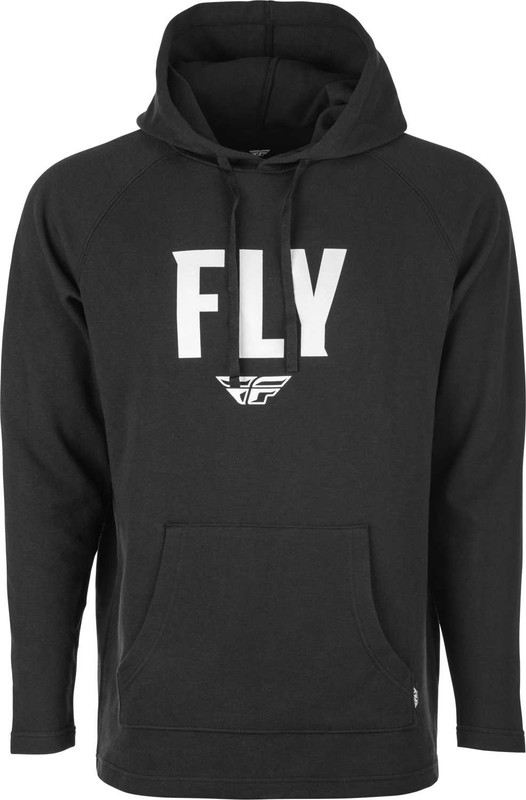 FLY RACING Fly Weekender Pullover Hoodie Black/White Md 354-0010M