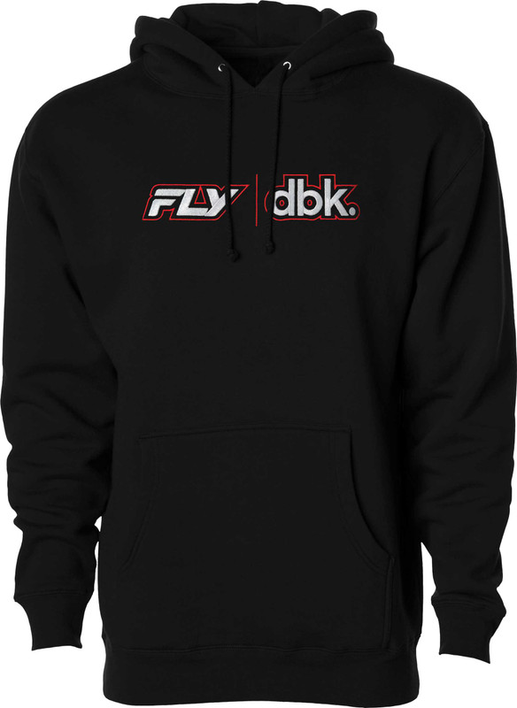 FLY RACING Fly Dbk Hoodie Black Lg 325-00084L