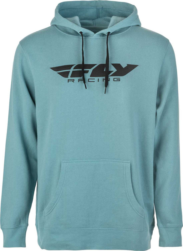 FLY RACING Fly Corporate Pullover Hoodie Dusty Slate Xl 354-0193X