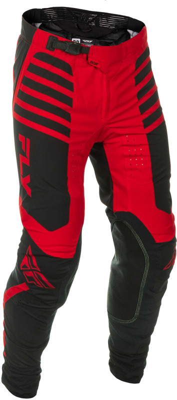 FLY RACING Lite Pants Black/Red Sz 30 378-73130