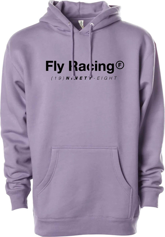 FLY RACING Fly Trademark Hoodie Plum Xl 354-0302X