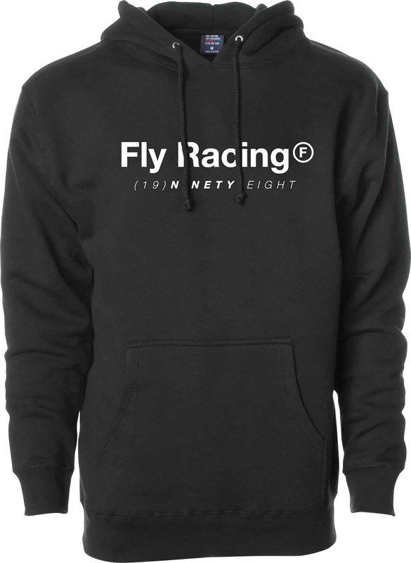 FLY RACING Fly Trademark Hoodie Black Md 354-0301M