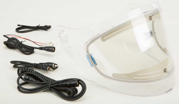 GMAX Shield Electric Lens Clear W/Cord Gm-67/Of-77 G067025
