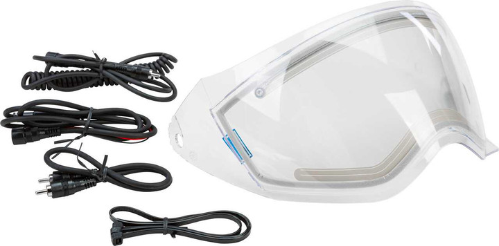 GMAX Shield Electric Lens Clear W/Cord Gm-11/S G011077