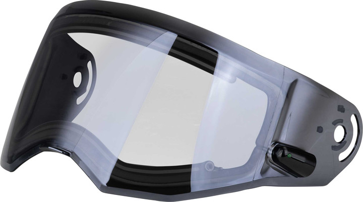 GMAX Md-74S Smoke/Black Iridium Electric Shield W/Cord G074167