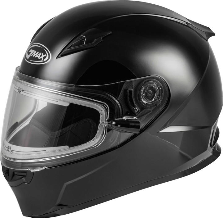 GMAX Ff-49S Full-Face Snow Helmet Black W/Electric Shield Xs G4490023