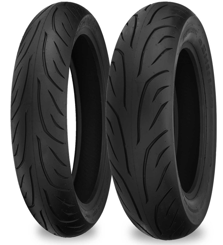 SHINKO Tire 890 Journey Rear 200/55R16 77H Radial Tl 87-4668