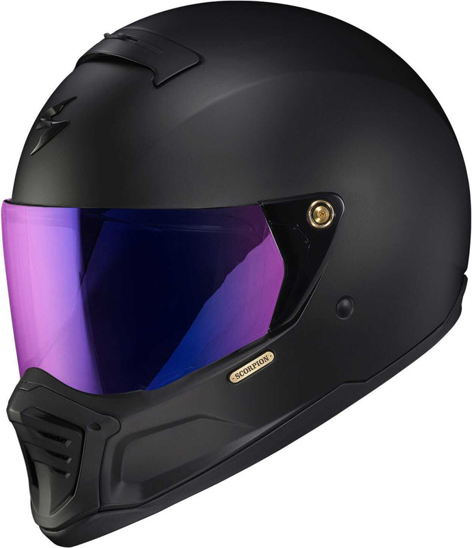 SCORPION EXO Exo-Hx1 Faceshield Ruby Mirrored 52-801-72