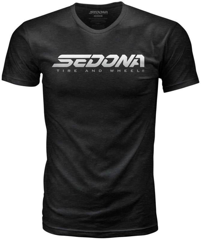 SEDONA Sedona Tee Black Md Black Md 570-9918M