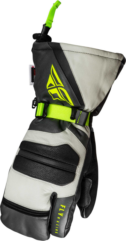 FLY RACING Ridgeline Claws Black/Grey/Hi-Vis Md 363-3912M