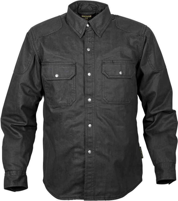 SCORPION EXO Covert Wax Riding Shirt Black 3X 13503-8