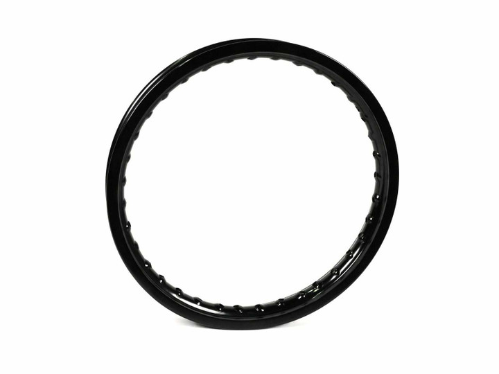 BBR Rim - Aluminum 14"X1.40"X36H Black 388-HCF-1112