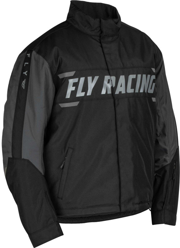 FLY RACING Outpost Jacket Black/Grey 3X 470-55003X