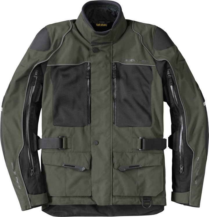 SCORPION EXO Yosemite Jacket Dark Olive Lg 12970-5