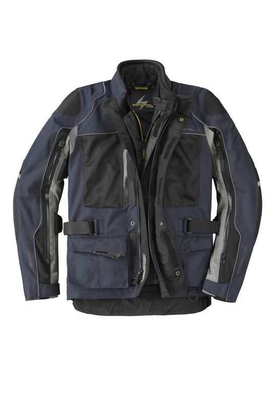 SCORPION EXO Yosemite Jacket Dark Blue 3X 12960-8
