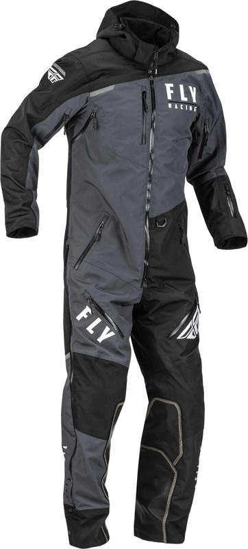 FLY RACING Cobalt Shell Sb Monosuit Black/Grey Sm 470-4355S