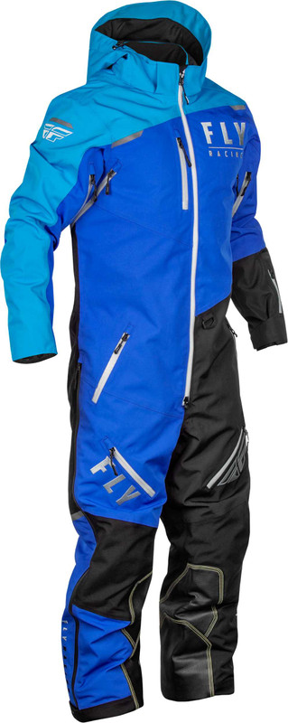 FLY RACING Cobalt Shell Sb Monosuit Blue/Grey Lg 470-4363L