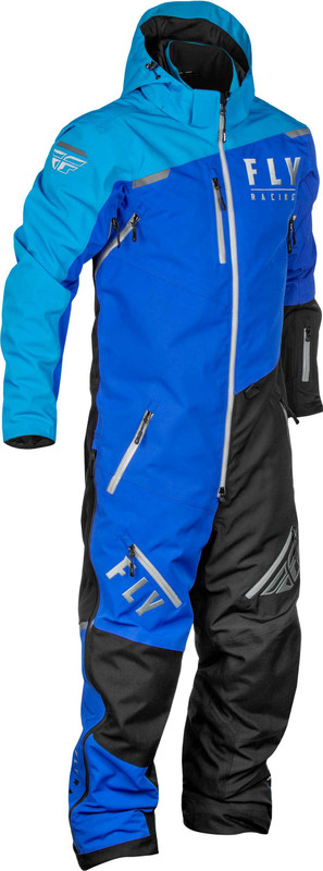FLY RACING Cobalt Shell Monosuit Blue/Grey Md 470-4360M