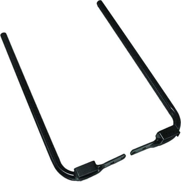 HARDDRIVE Saddlebag Support Kit Black Flh/Flt Models 85-08 302262